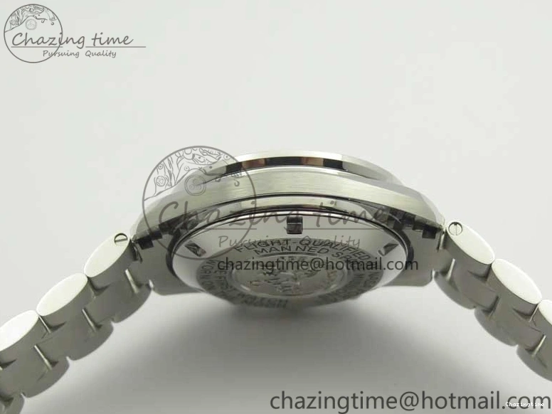 0114 Durable Speedmaster Professional SS OMF Best Edition Black Dial on SS Bracelet Manual Winding Chrono Movement 7995